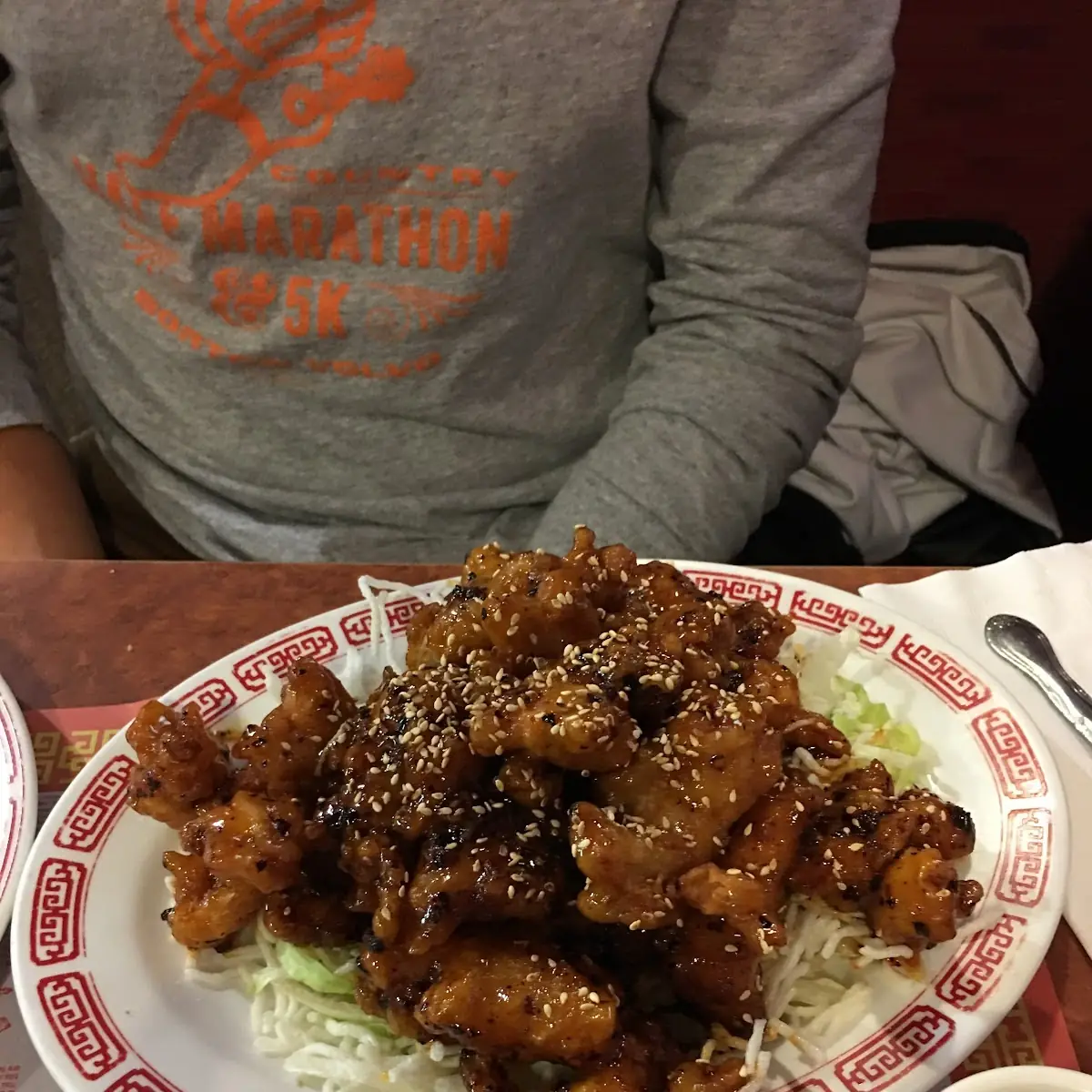 Sesame Chicken