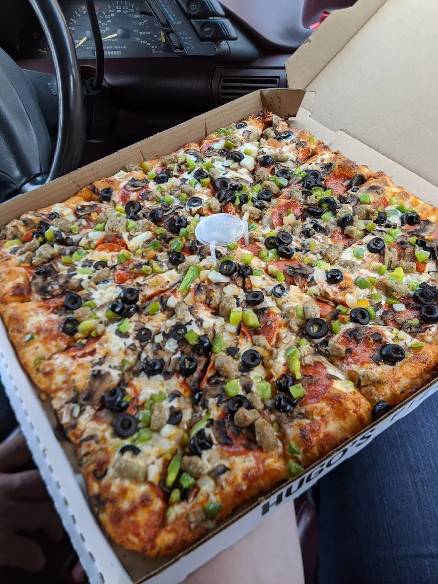 Large Combo Pizza