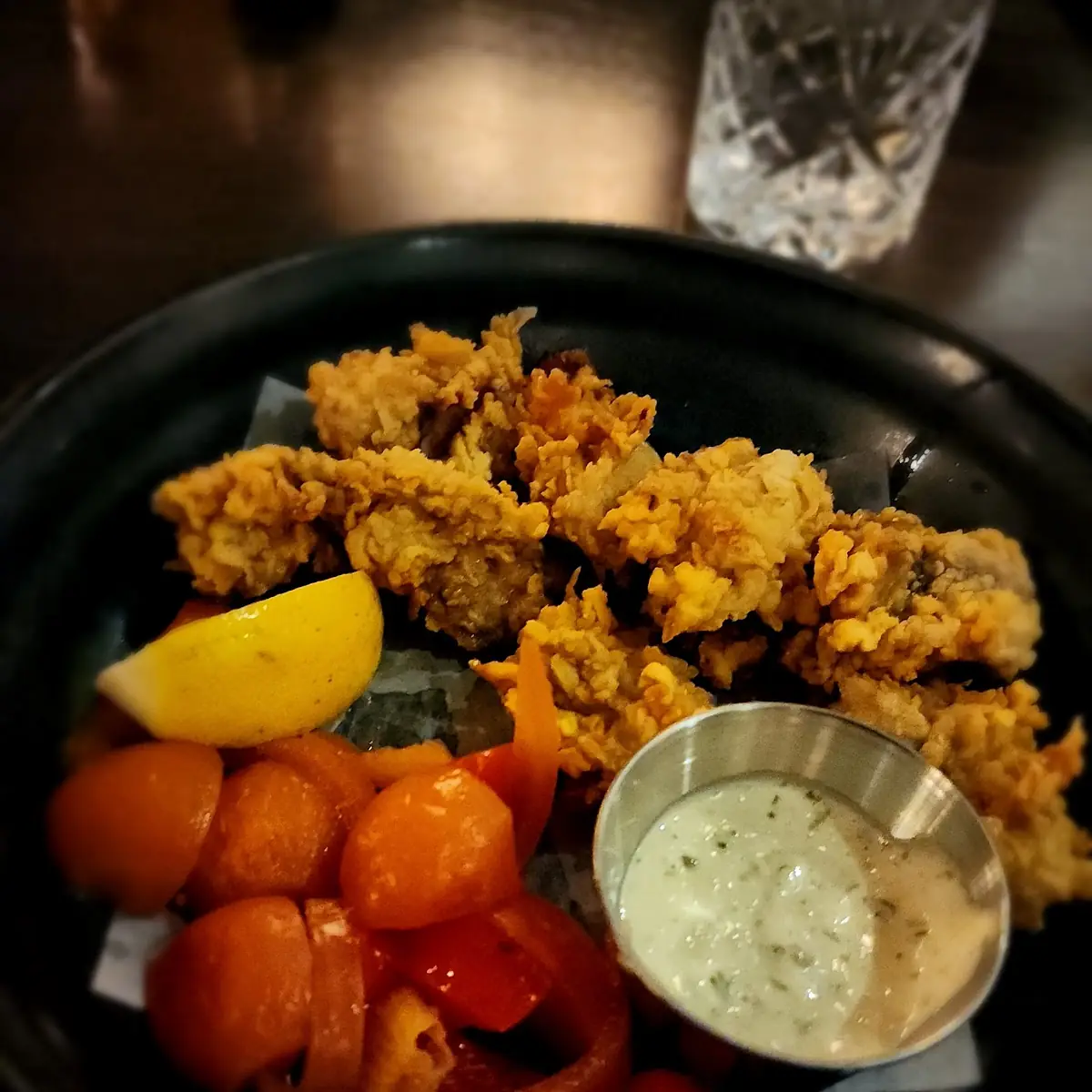 Fried Oysters
