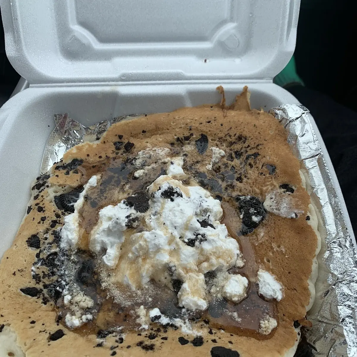 Chocolate Chip Pancakes
