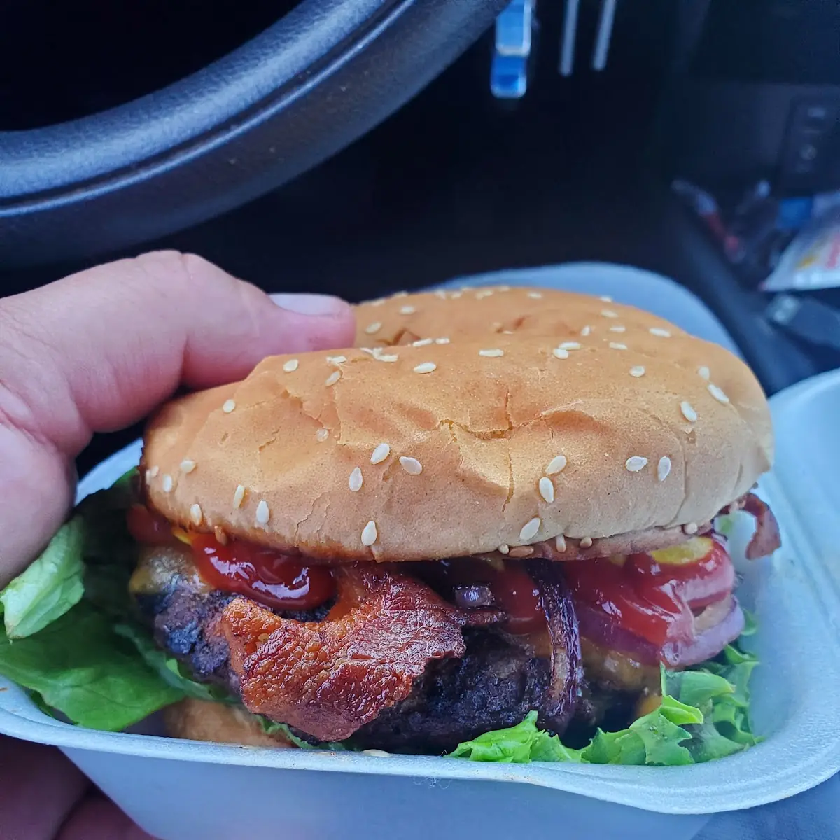 Bacon Cheeseburger