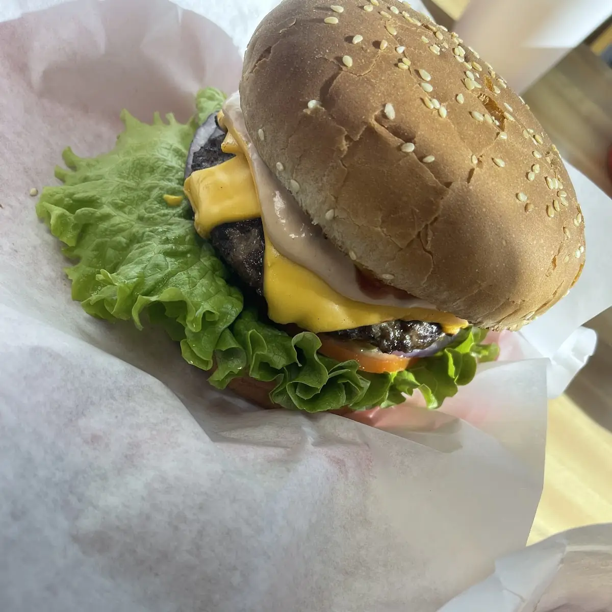 Beef Burger