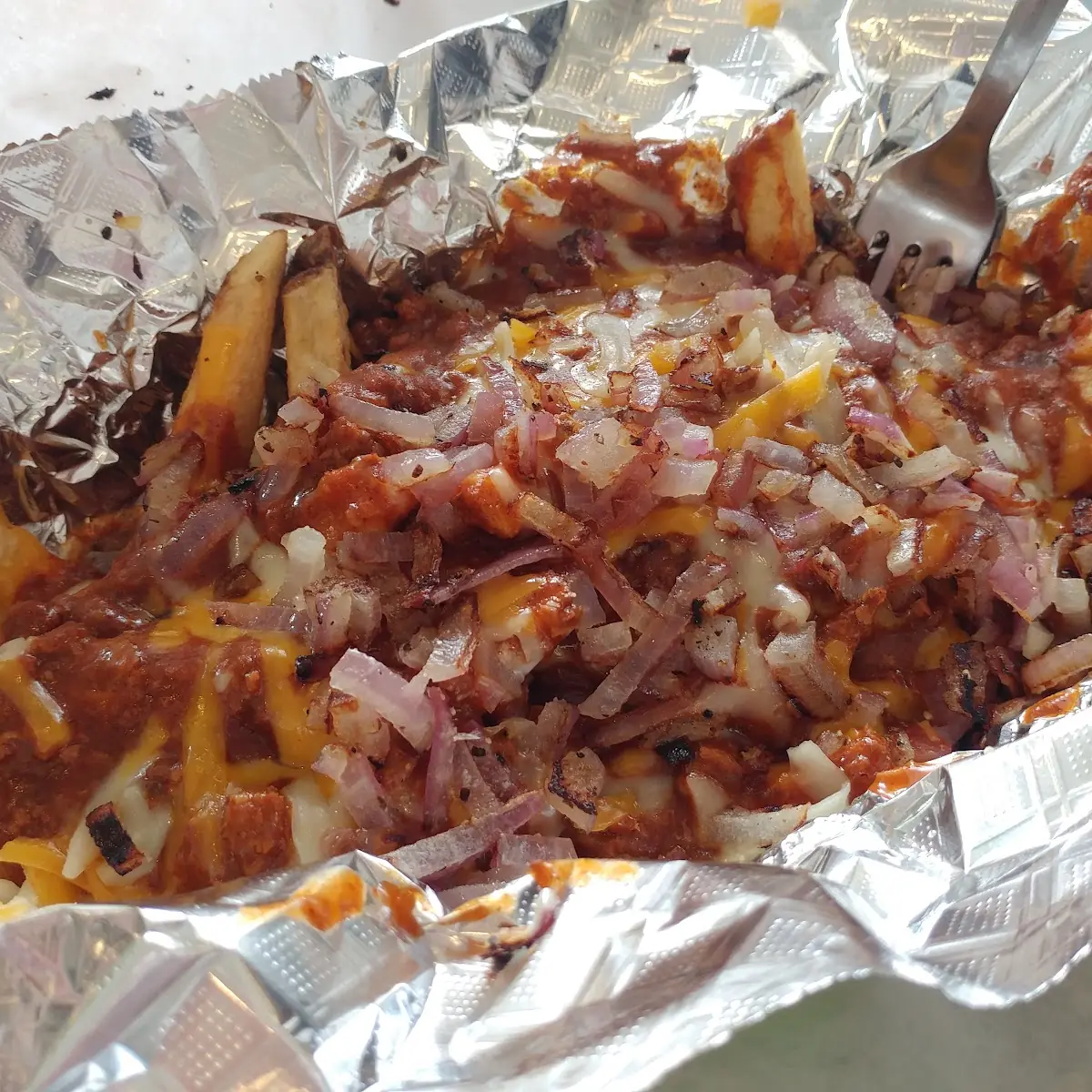 Chilli Cheese Fries
