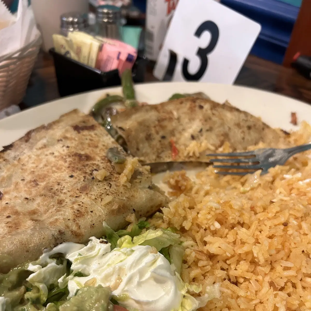 Veggie Quesadilla