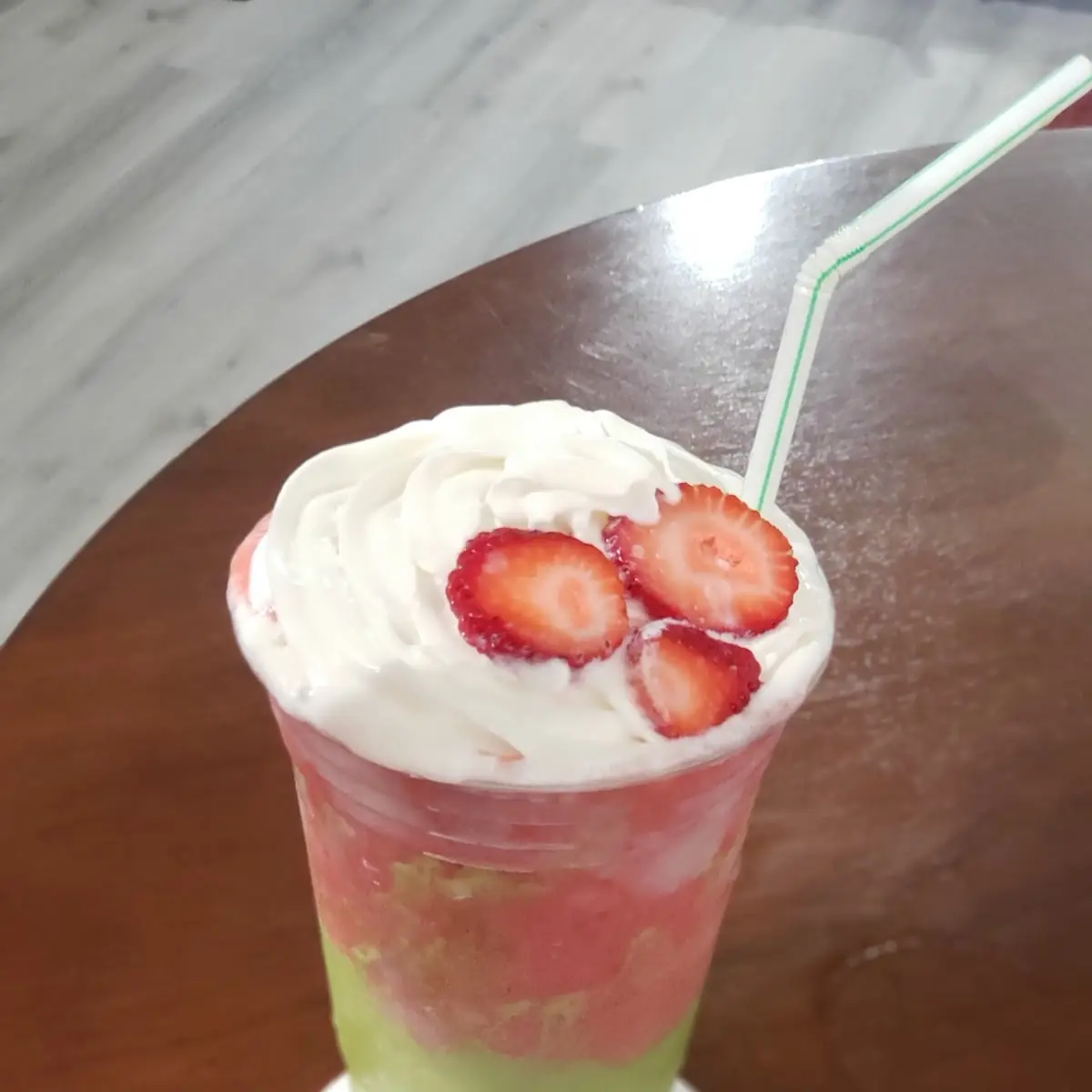 Strawberry Matcha