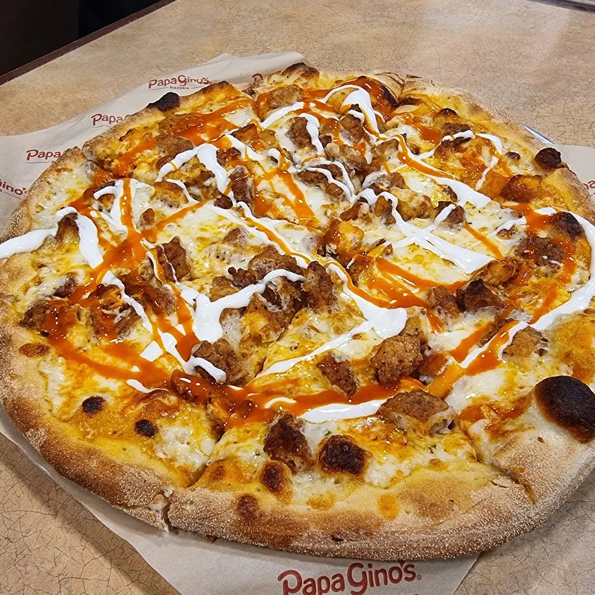 Buffalo Chicken Pizza