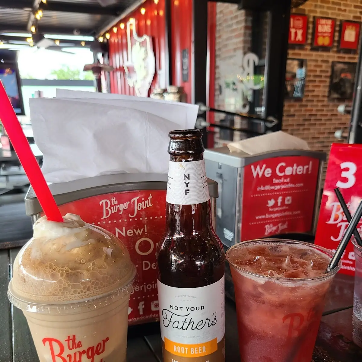 Not Your Father's Root Beer Float