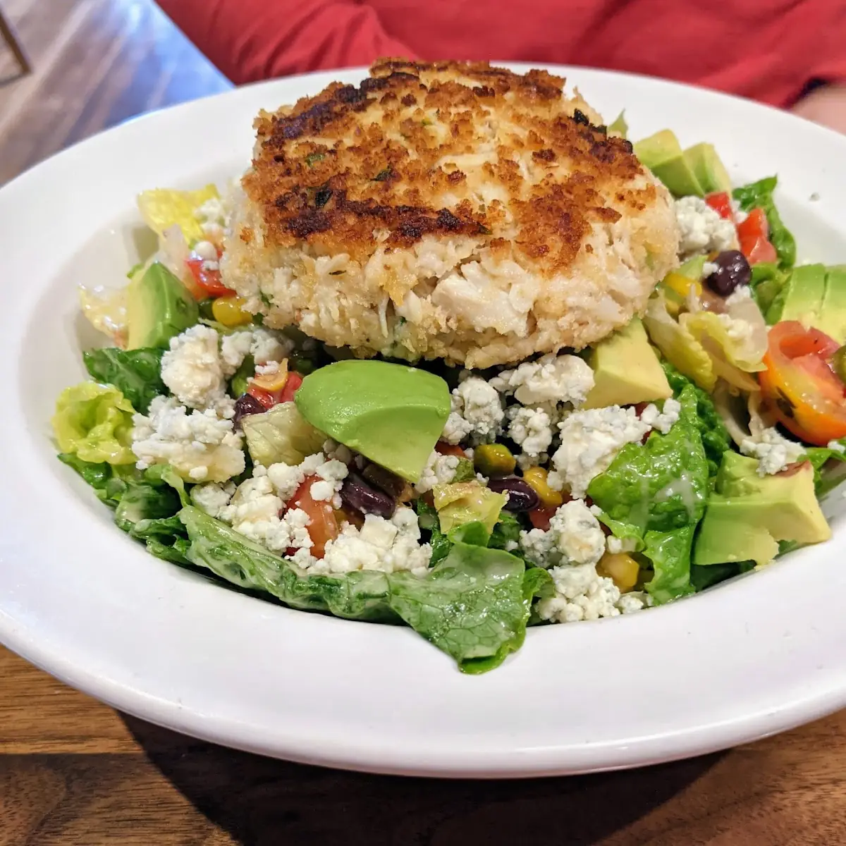 Crabcake Salad