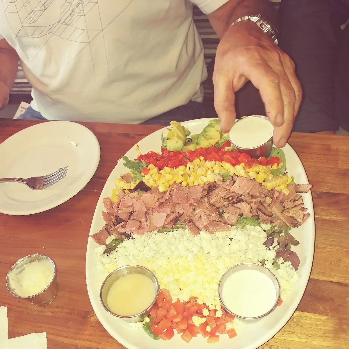 East End Pastrami Cobb Salad