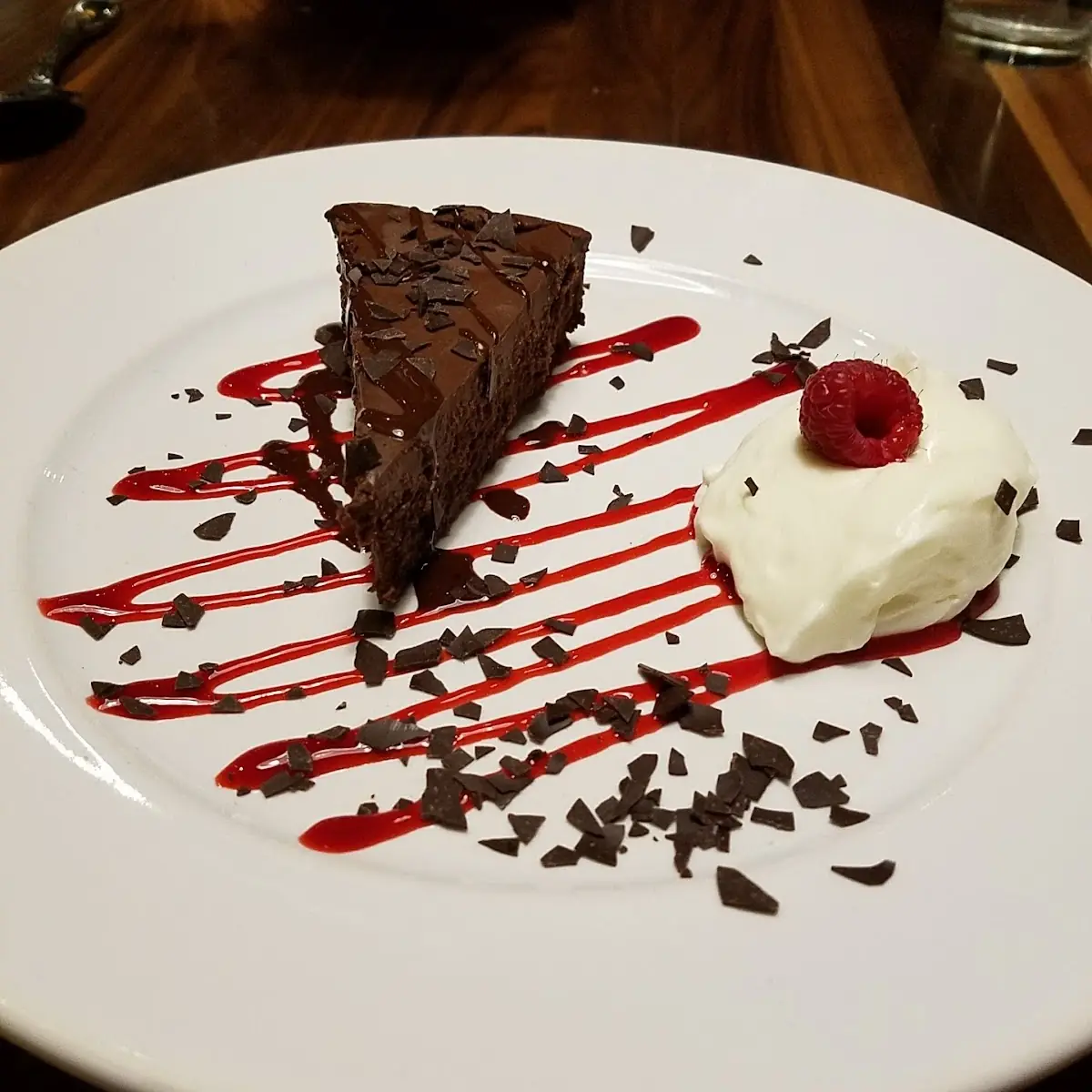 Flourless Chocolate Cake