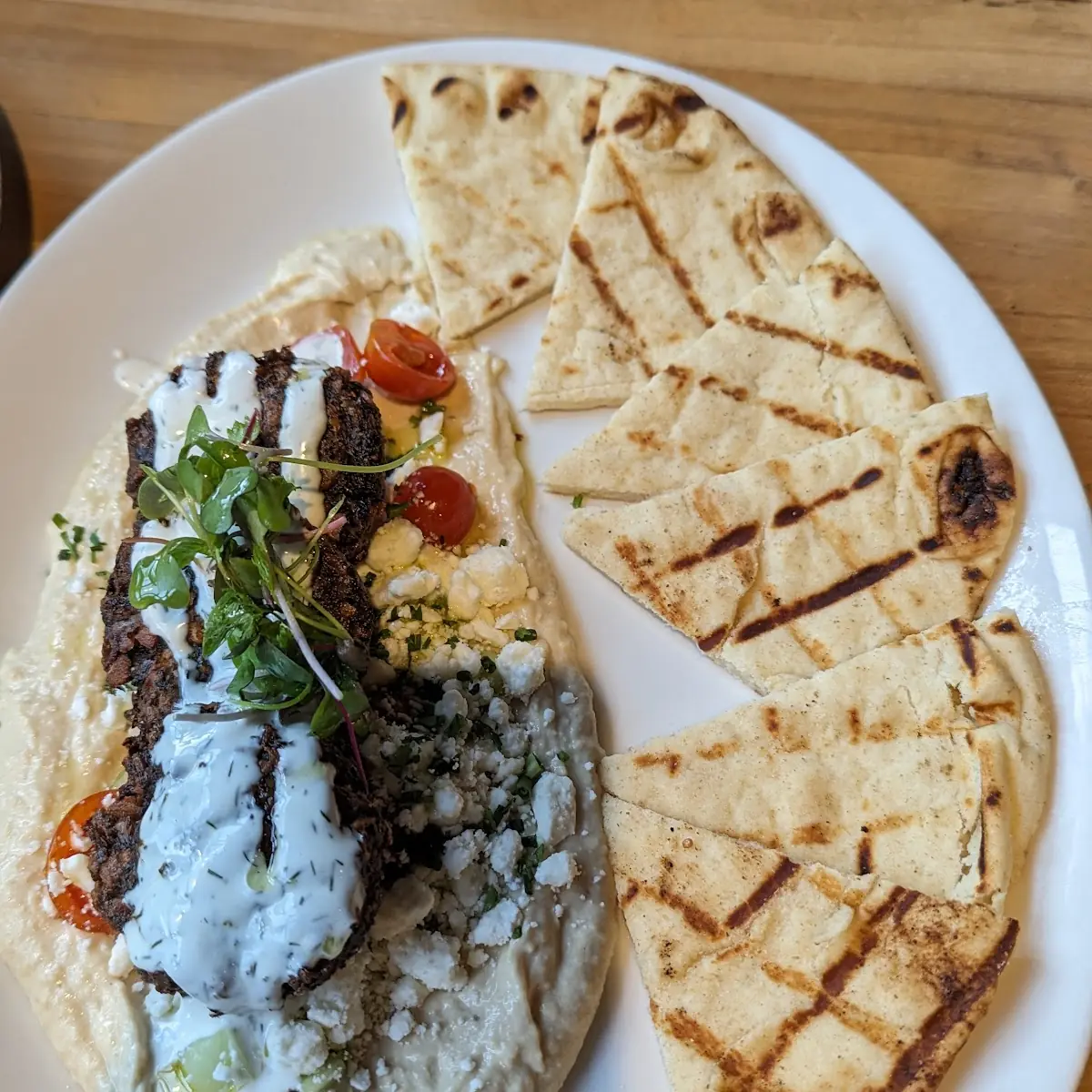 Hummus & Falafel