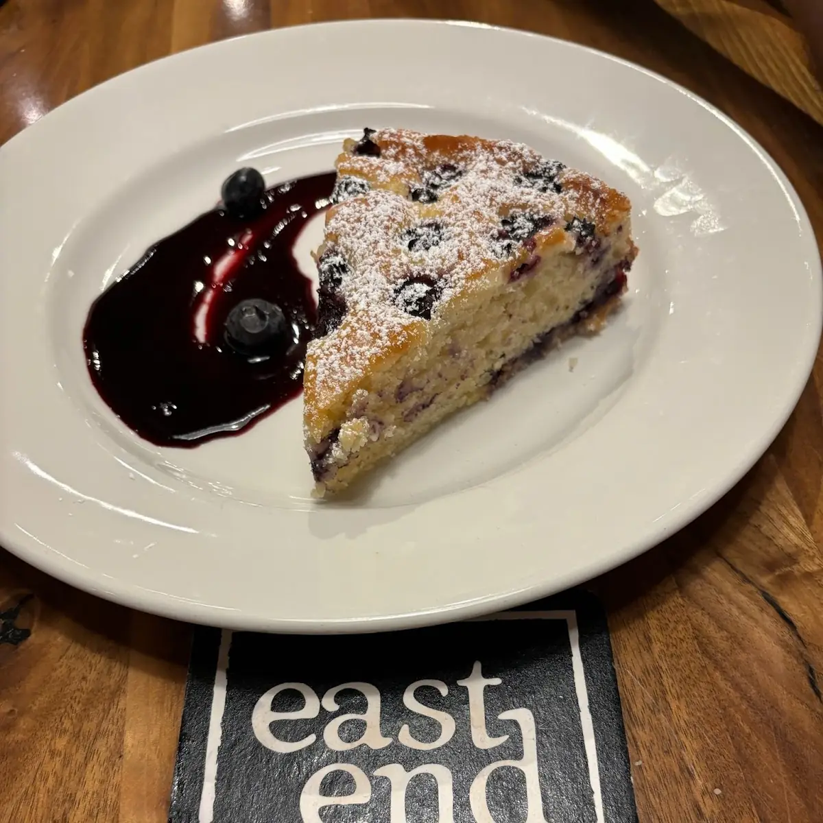 Lemon Blueberry Crumb Cake
