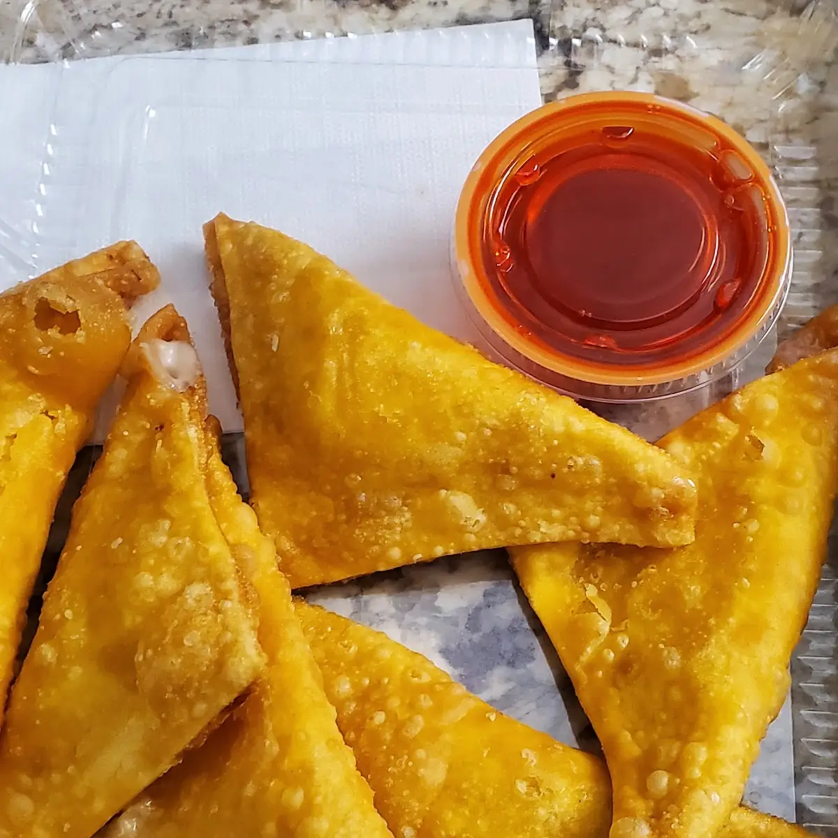Cheese Rangoon