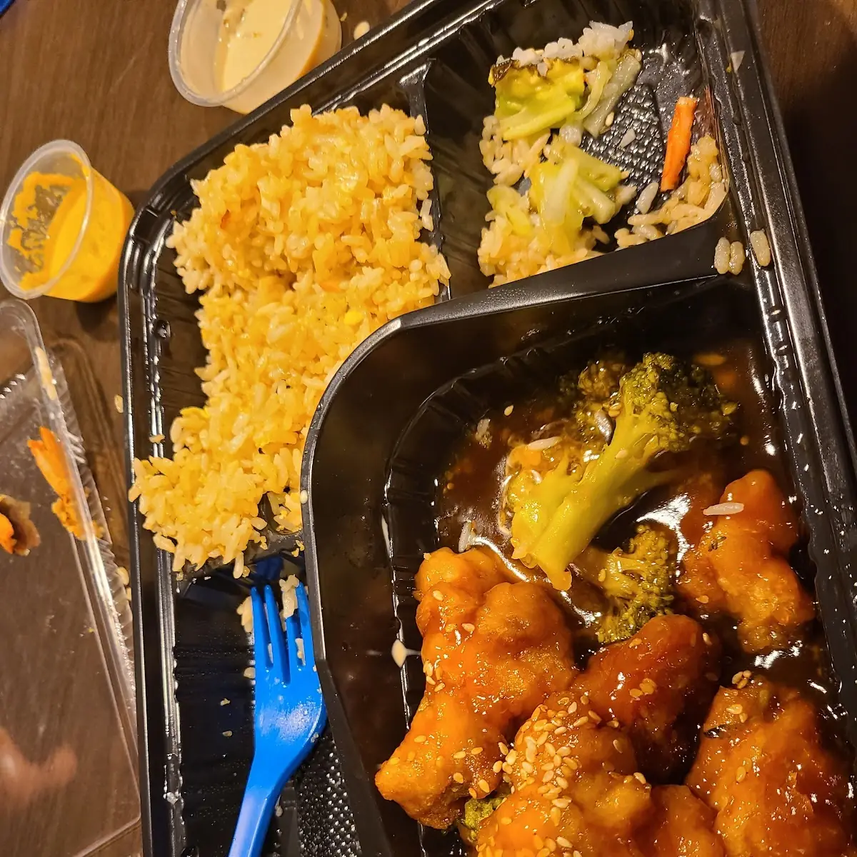 Sesame Chicken Bento Box