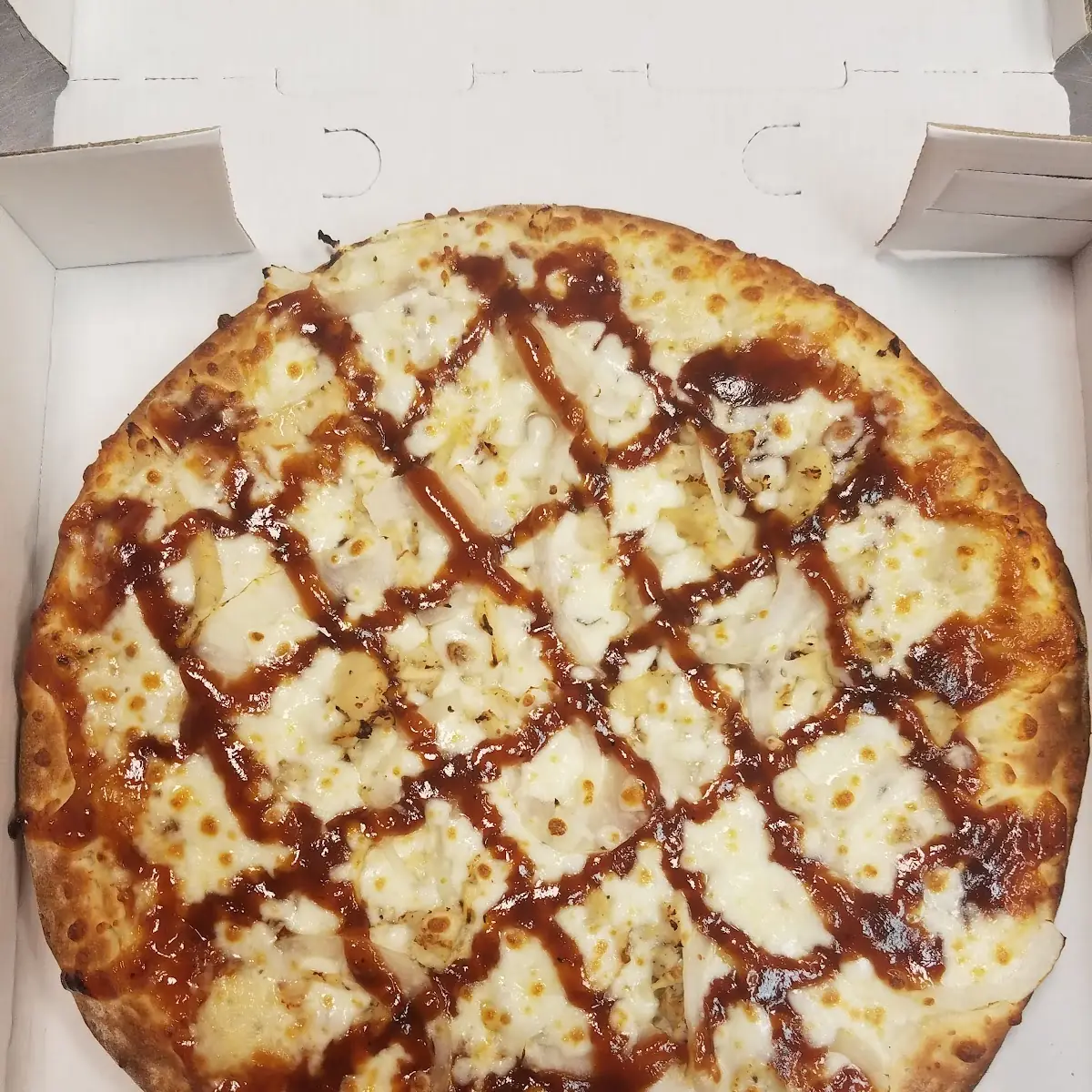 BBQ Chicken Pizza