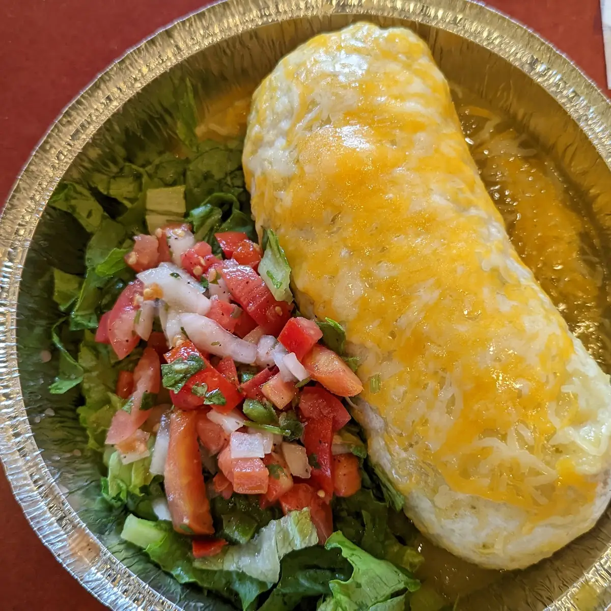 Beef Burrito