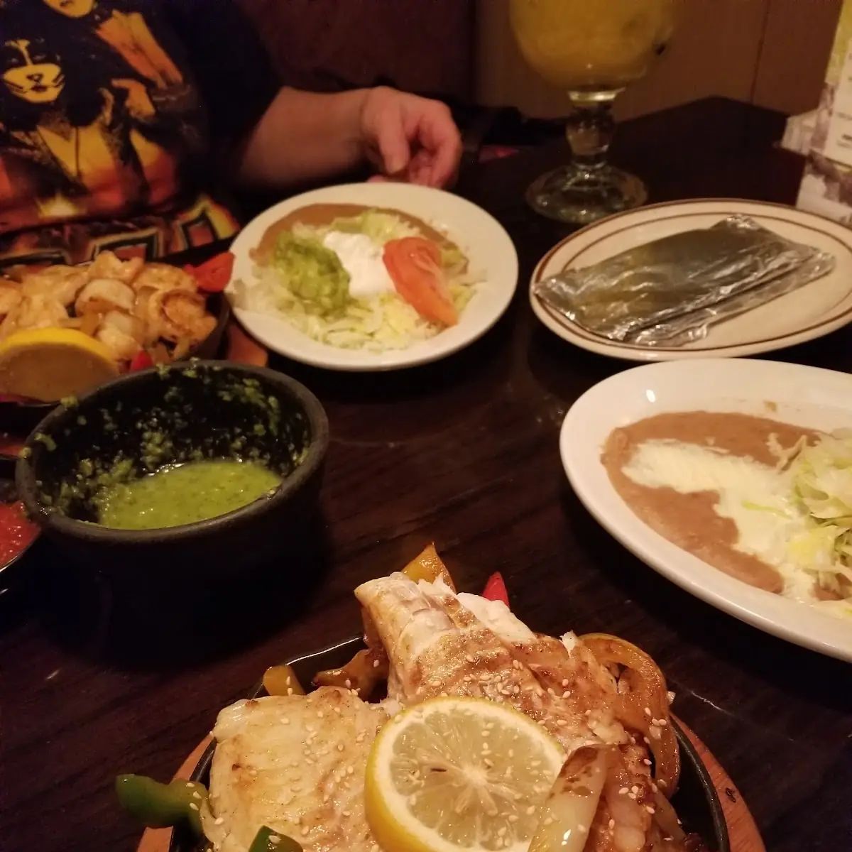 Chicken Fajitas
