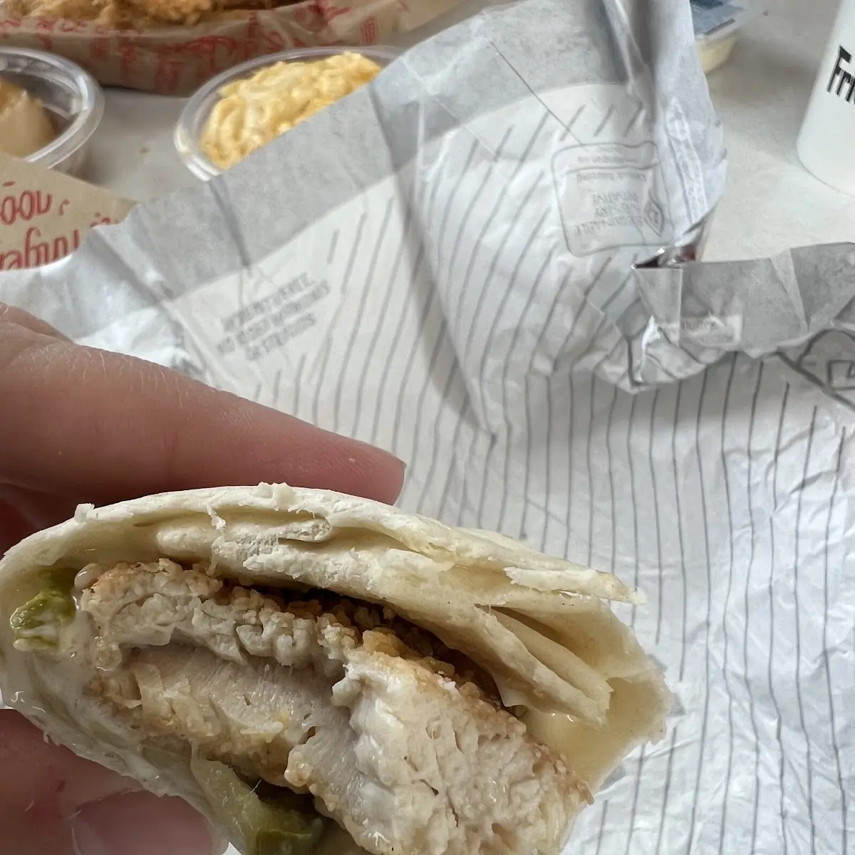 Chicken Wrap