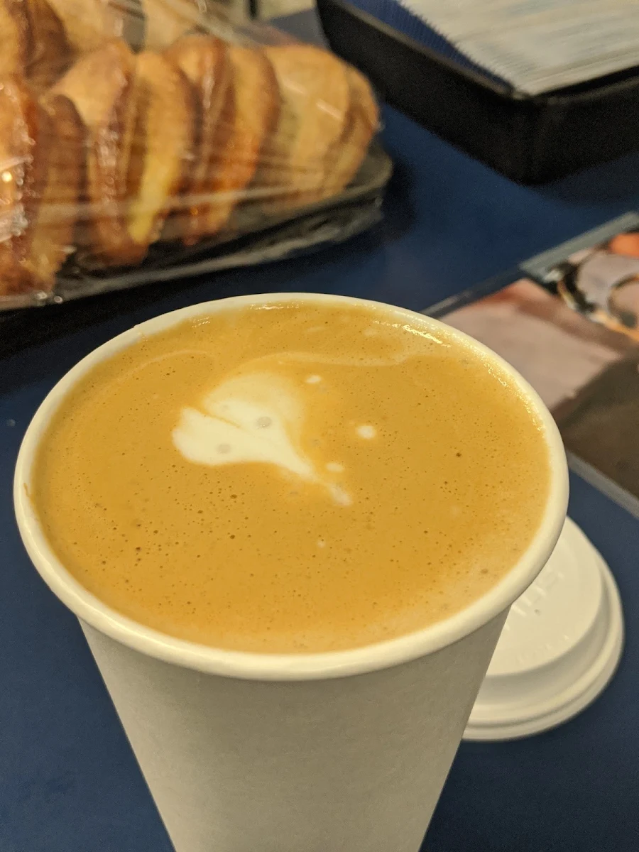 Almond Milk Latte