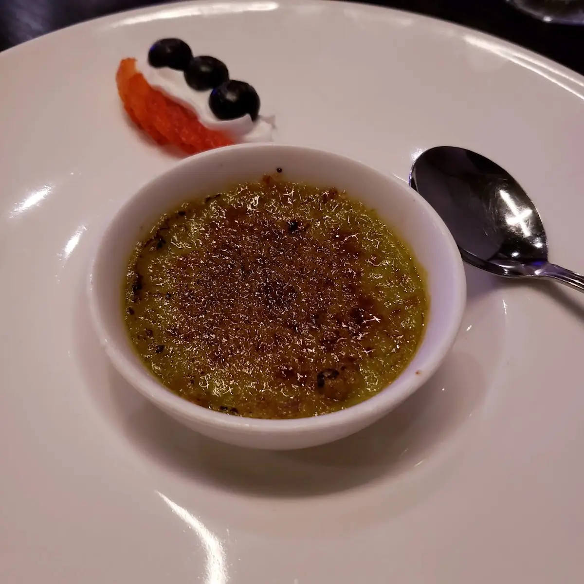 Matcha Crème Brulee