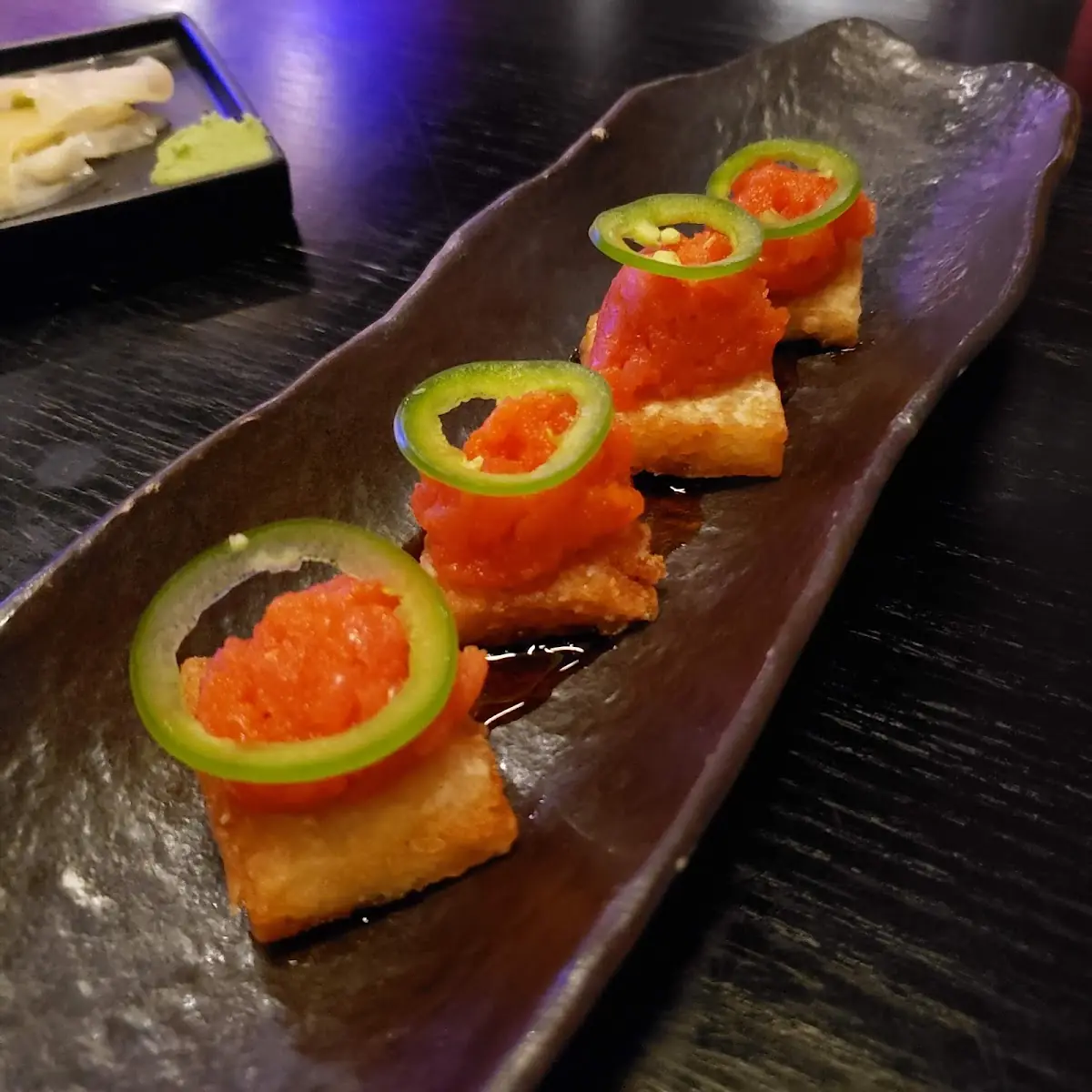 Spicy Tuna Crispy Rice