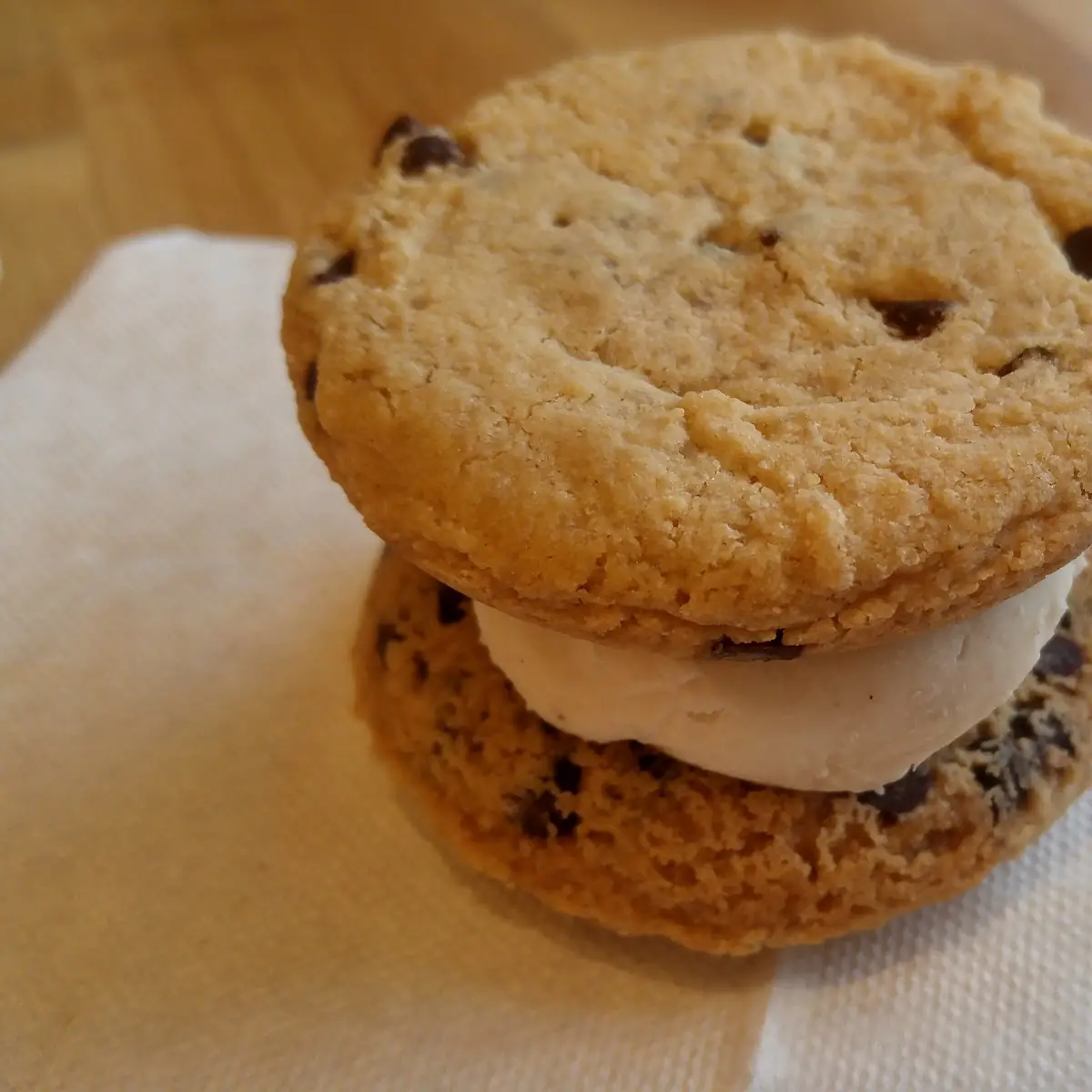 Cloud Bite Vegan Ice Cream Sandwich
