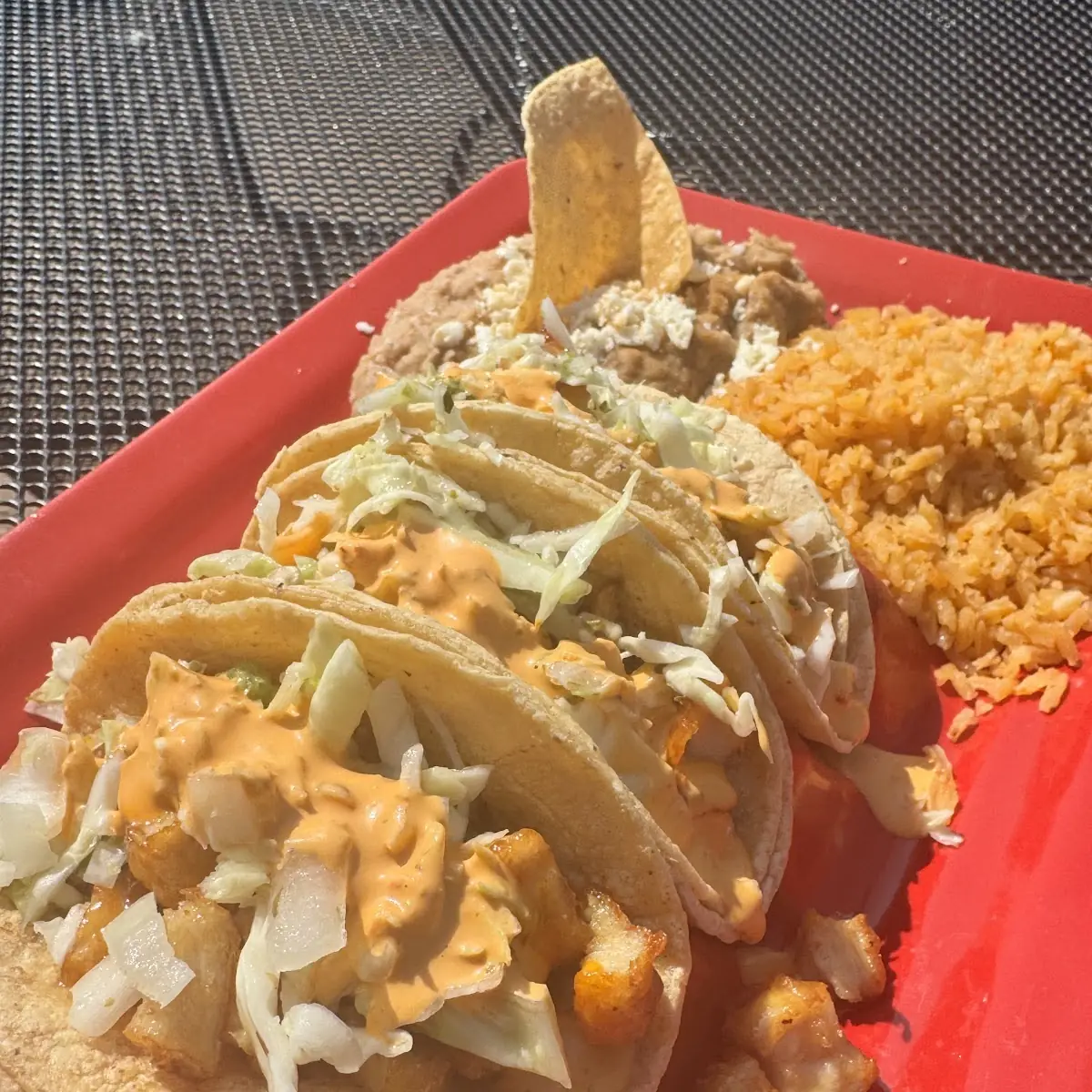 Drunken Shrimp Tacos