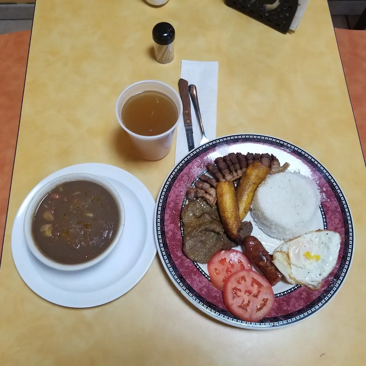 Plato del Día Mini Bandeja Paisa