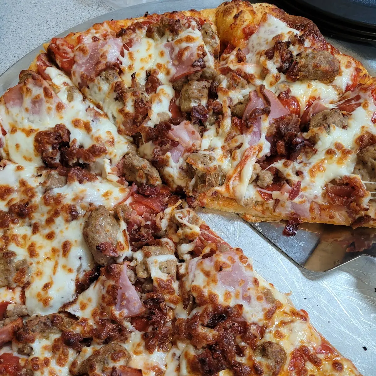 Meat Pizza