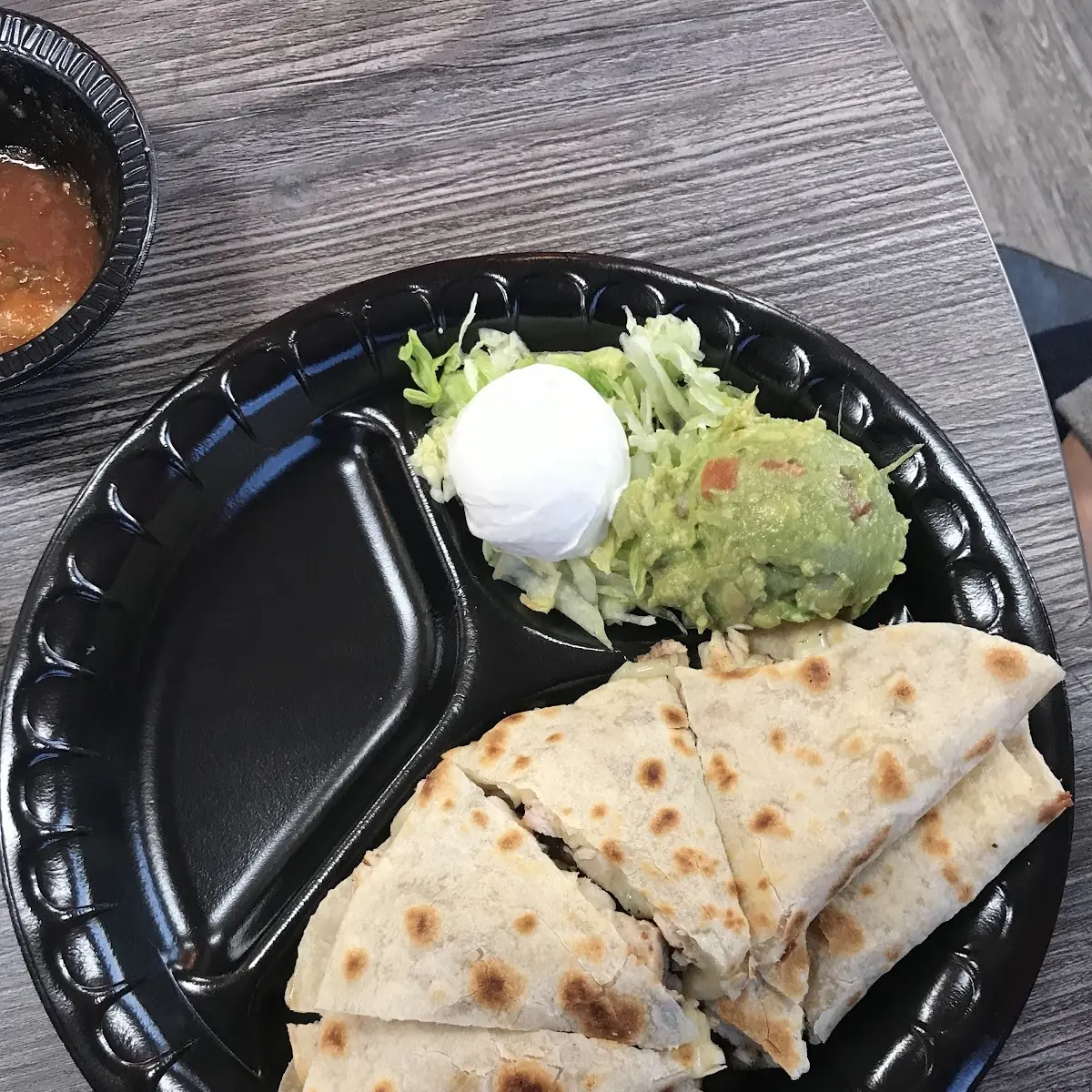 Chicken Quesadilla