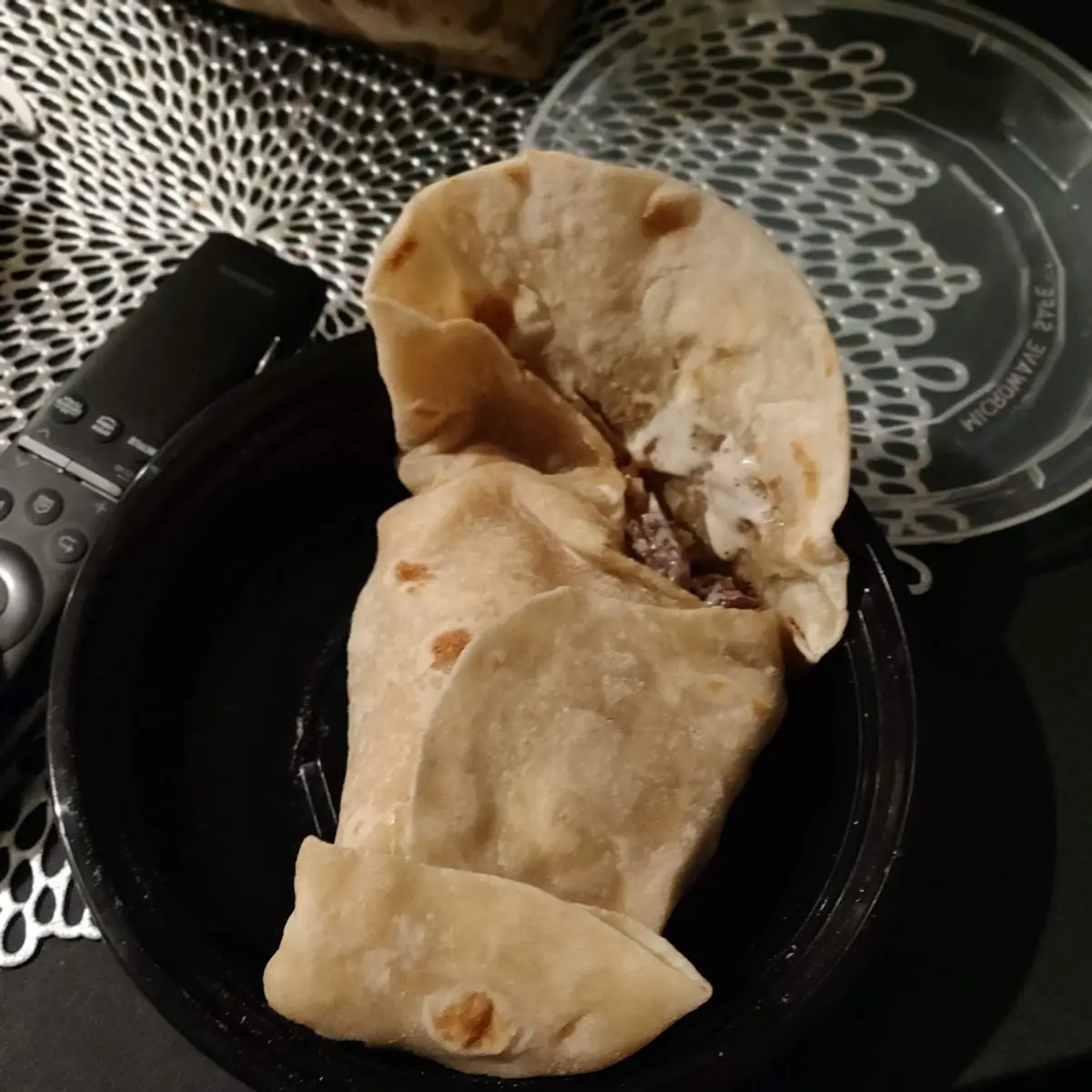 It Was Supposed to Be a Beef Burrito