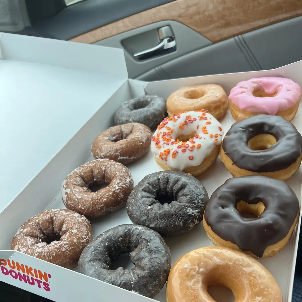Assorted Half Dozen or Dozen Donuts