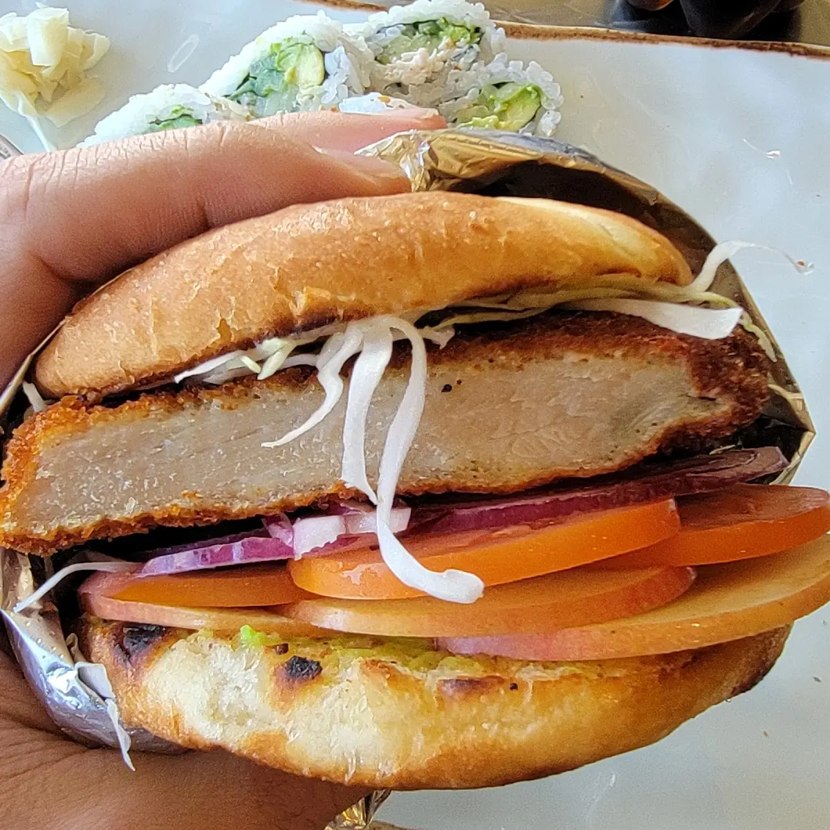Katsu Burger