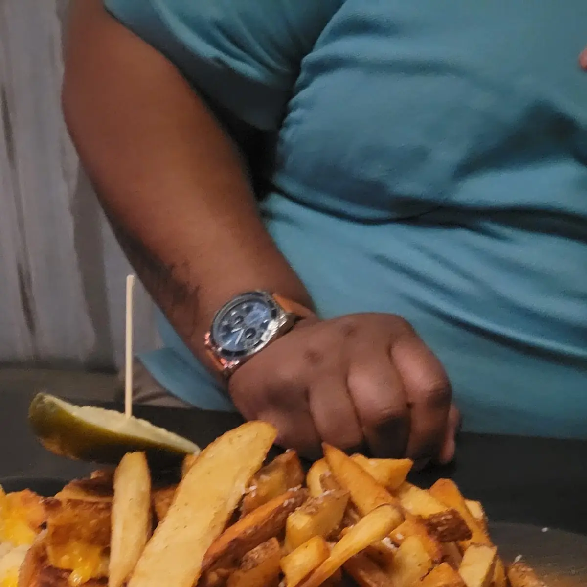 Hand Cut Twice Fried French Fries