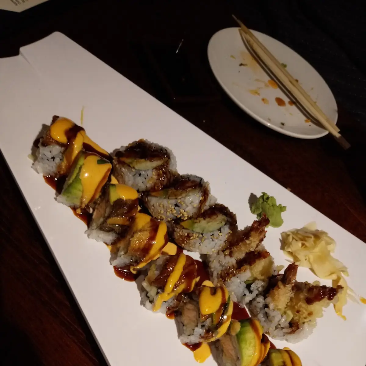 Different Types of Sushi Appetizer