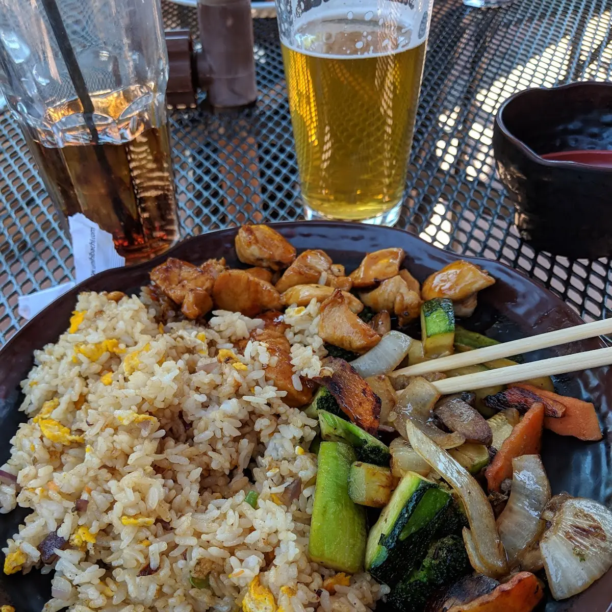 Hibachi Chicken