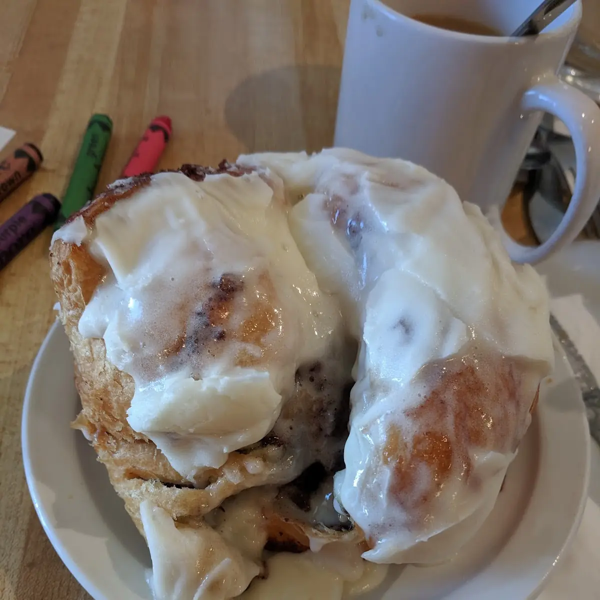 Homemade Cinnamon Roll