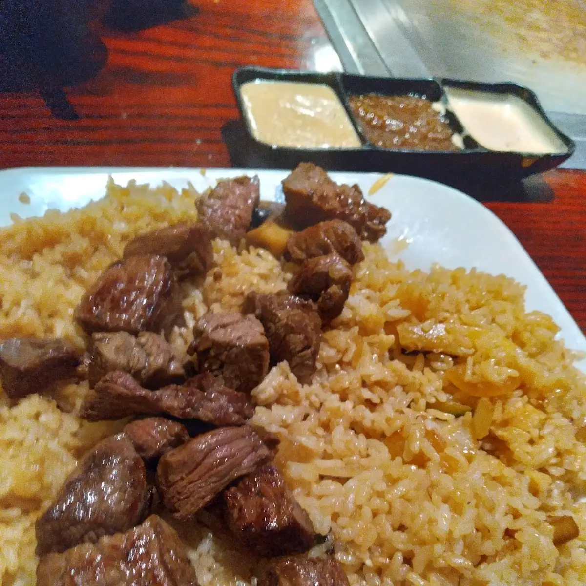 Filet Mignon and Shrimp