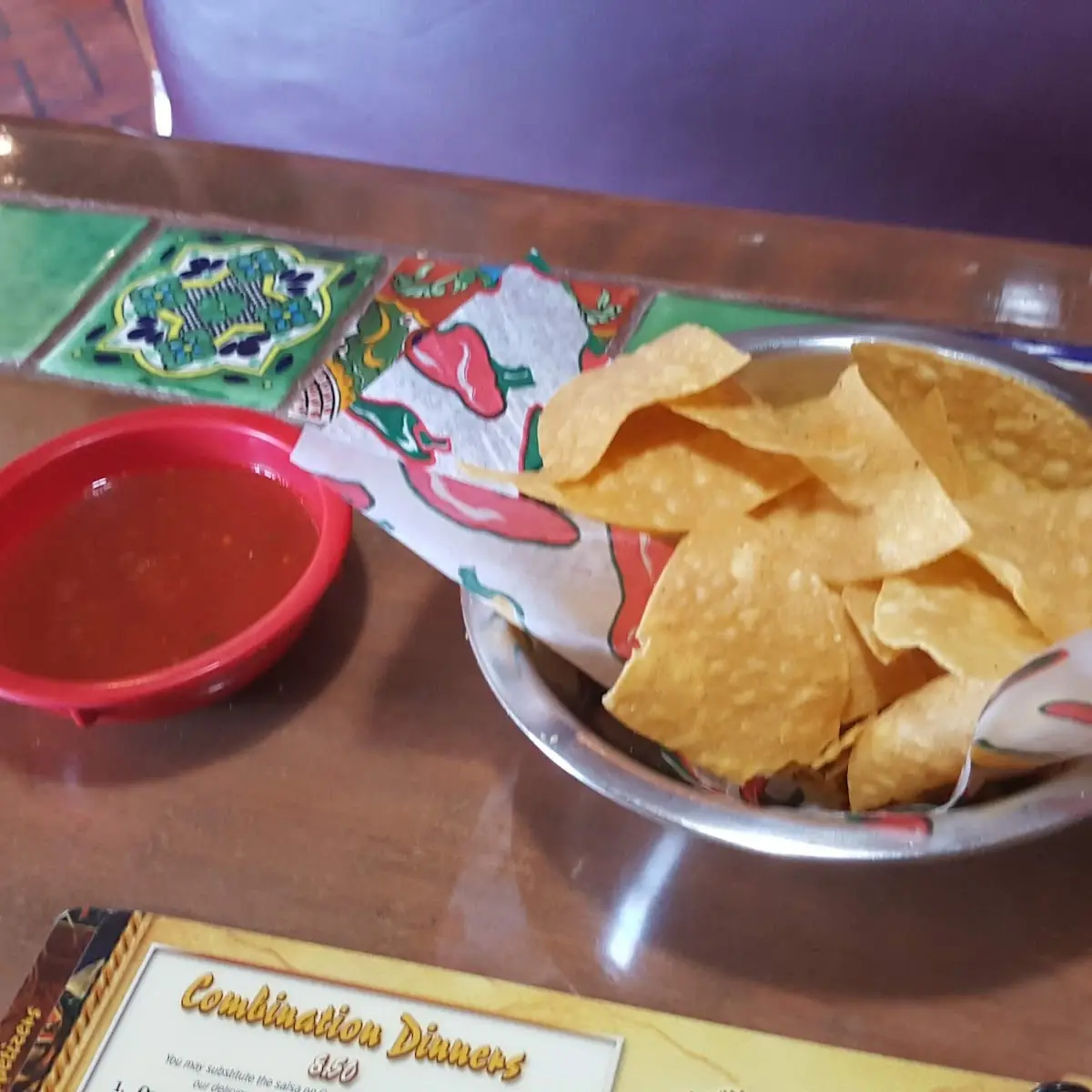 Chips Salsa