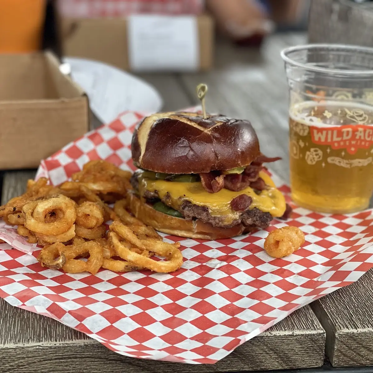 Not Your Boar-Ing Burger