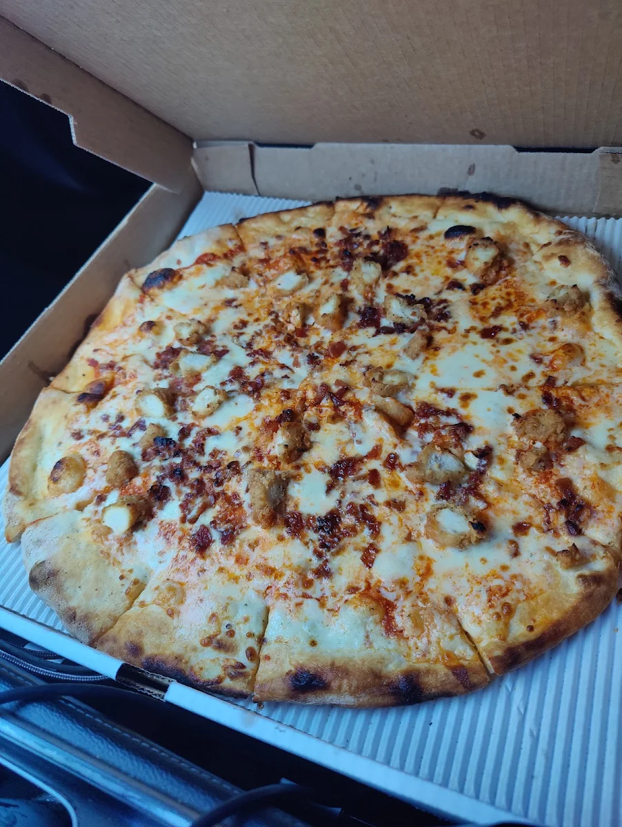 Buffalo Chicken Pizza