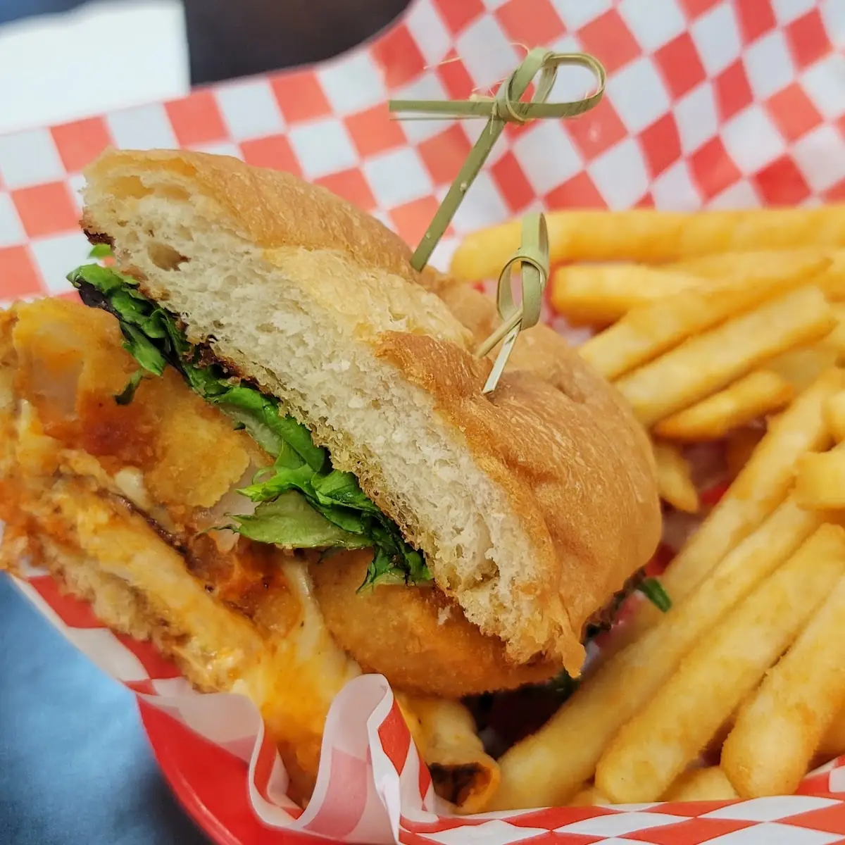 Buffalo Chicken Sandwich