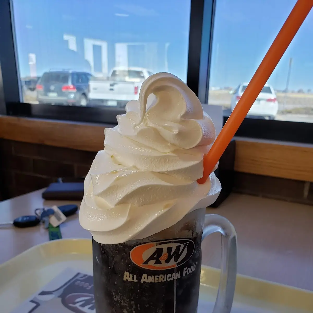 AW Root Beer Float