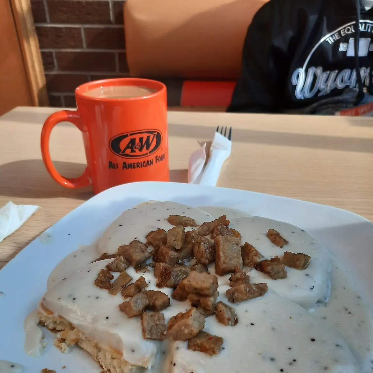 Biscuits & Gravy 1 2 Order