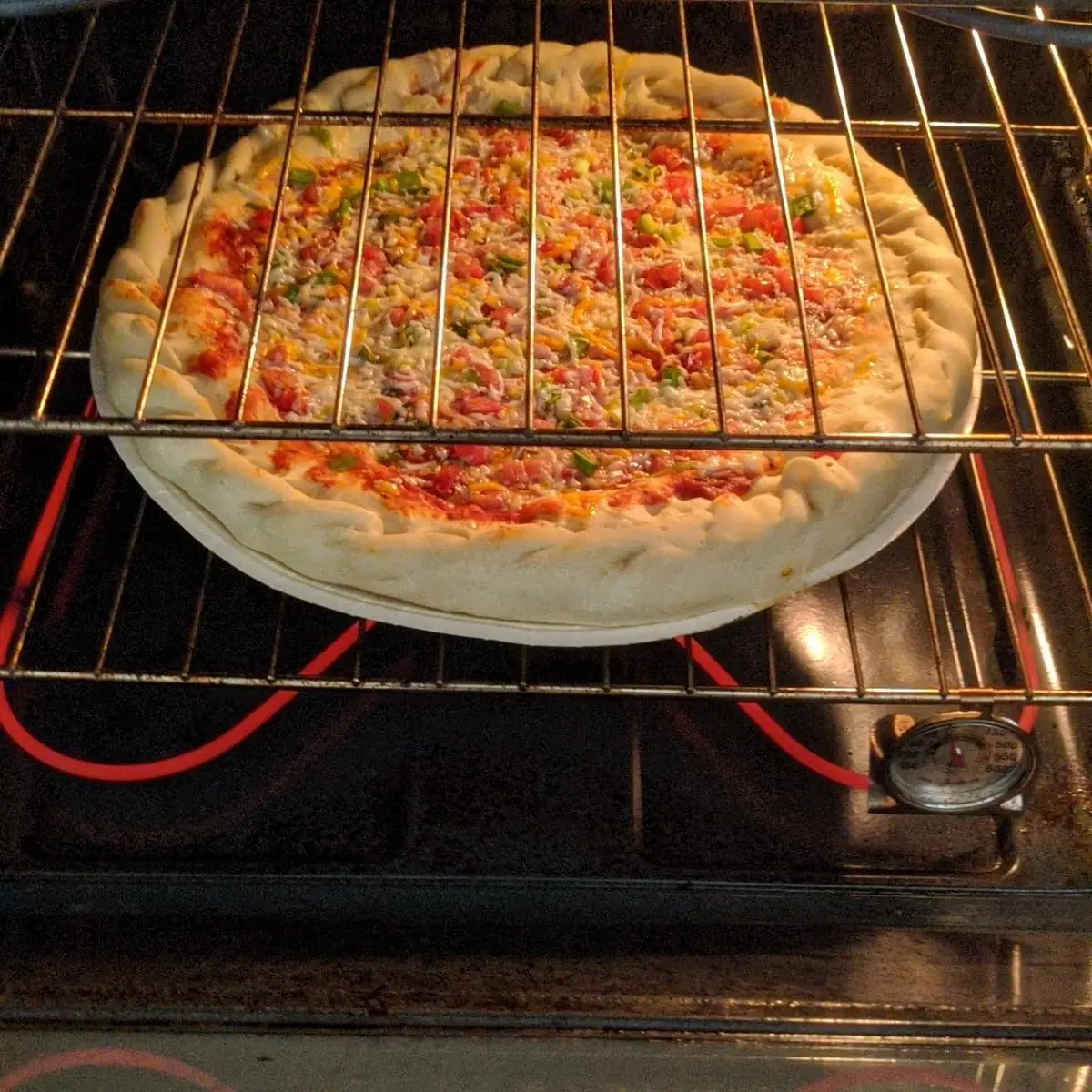 Stuffed Deep Dish Pizza