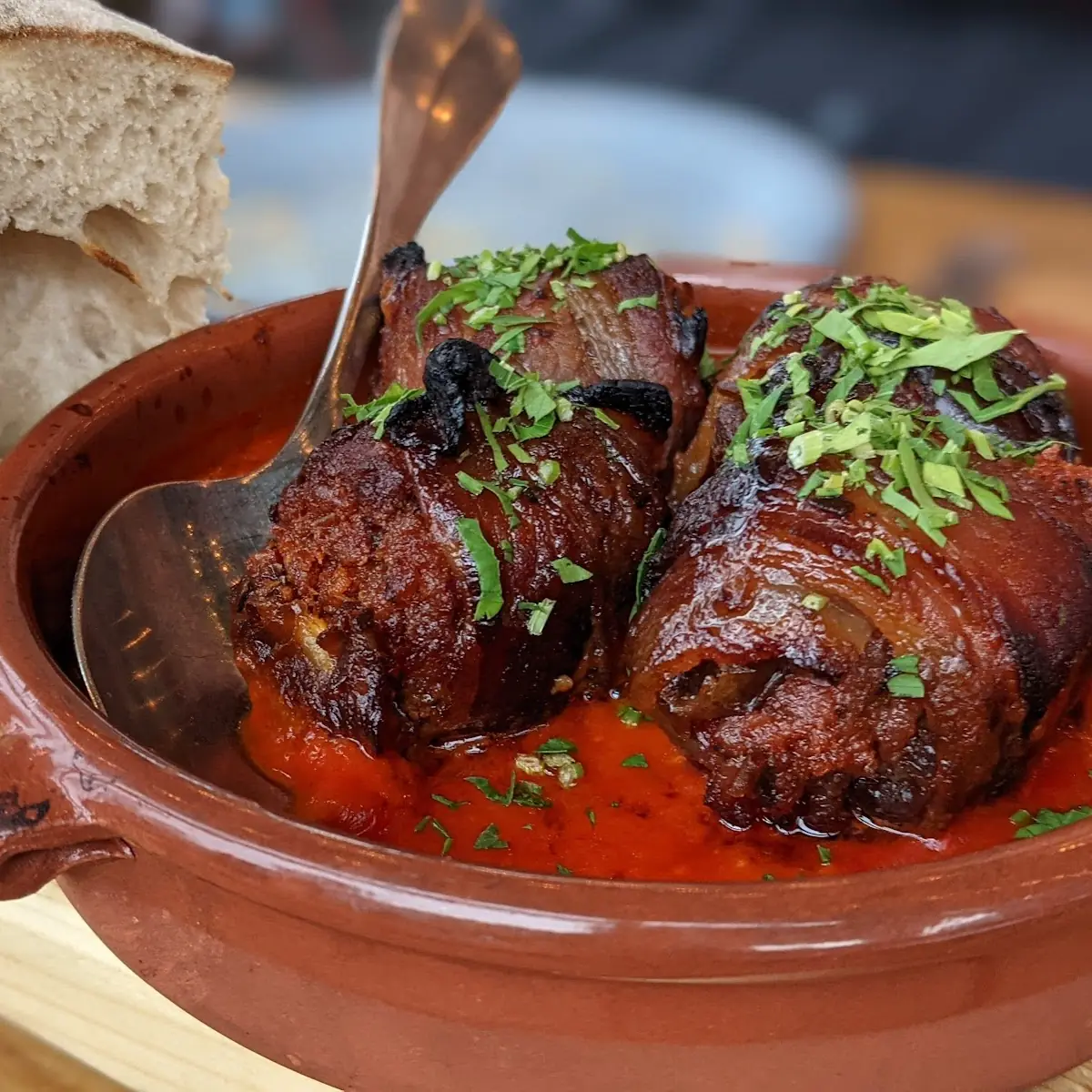 Bacon Wrapped Dates