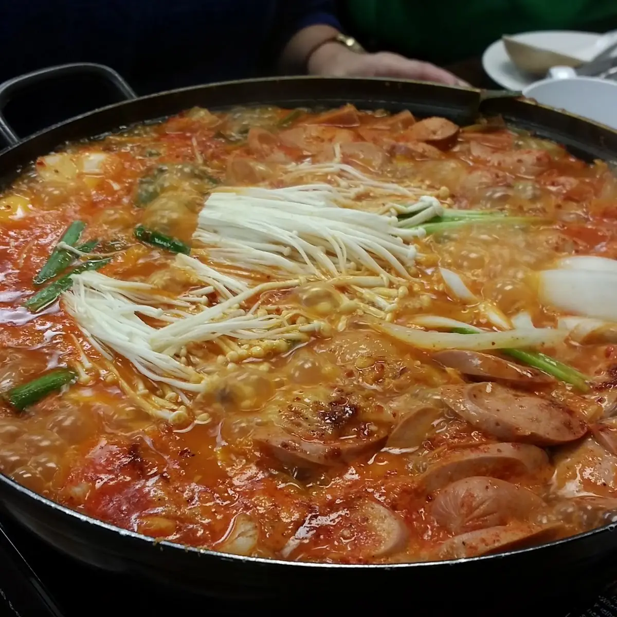 Kimchi Jeongol