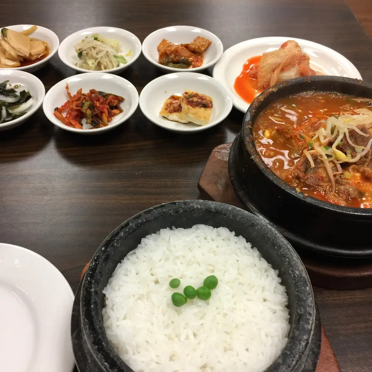 Rich Soybean Paste Stew