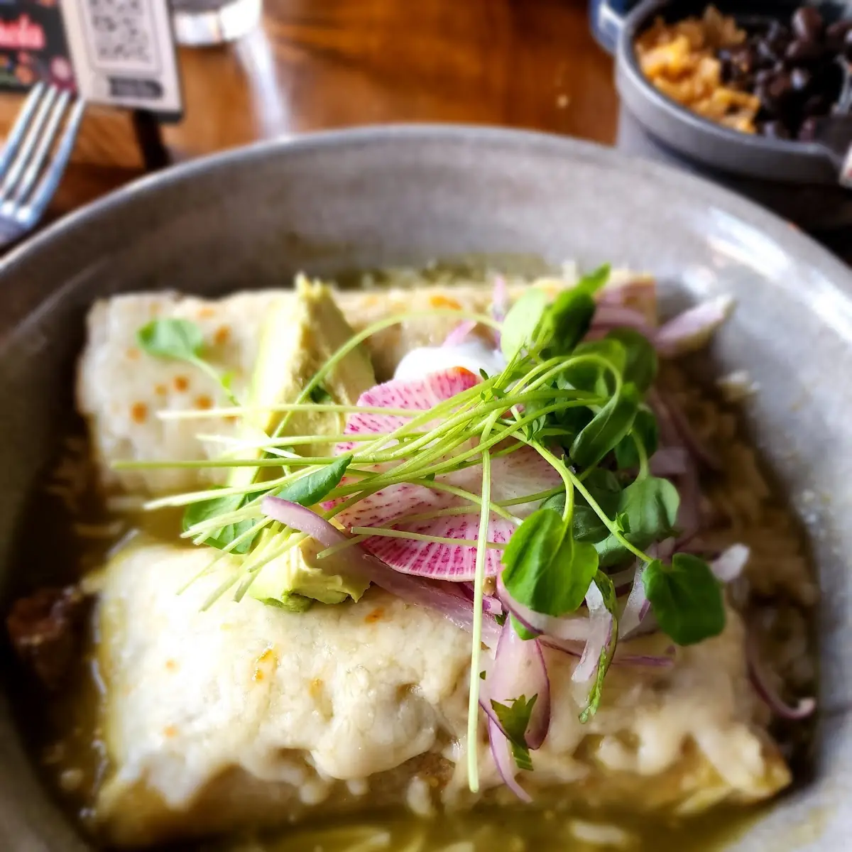 Enchiladas Suizas