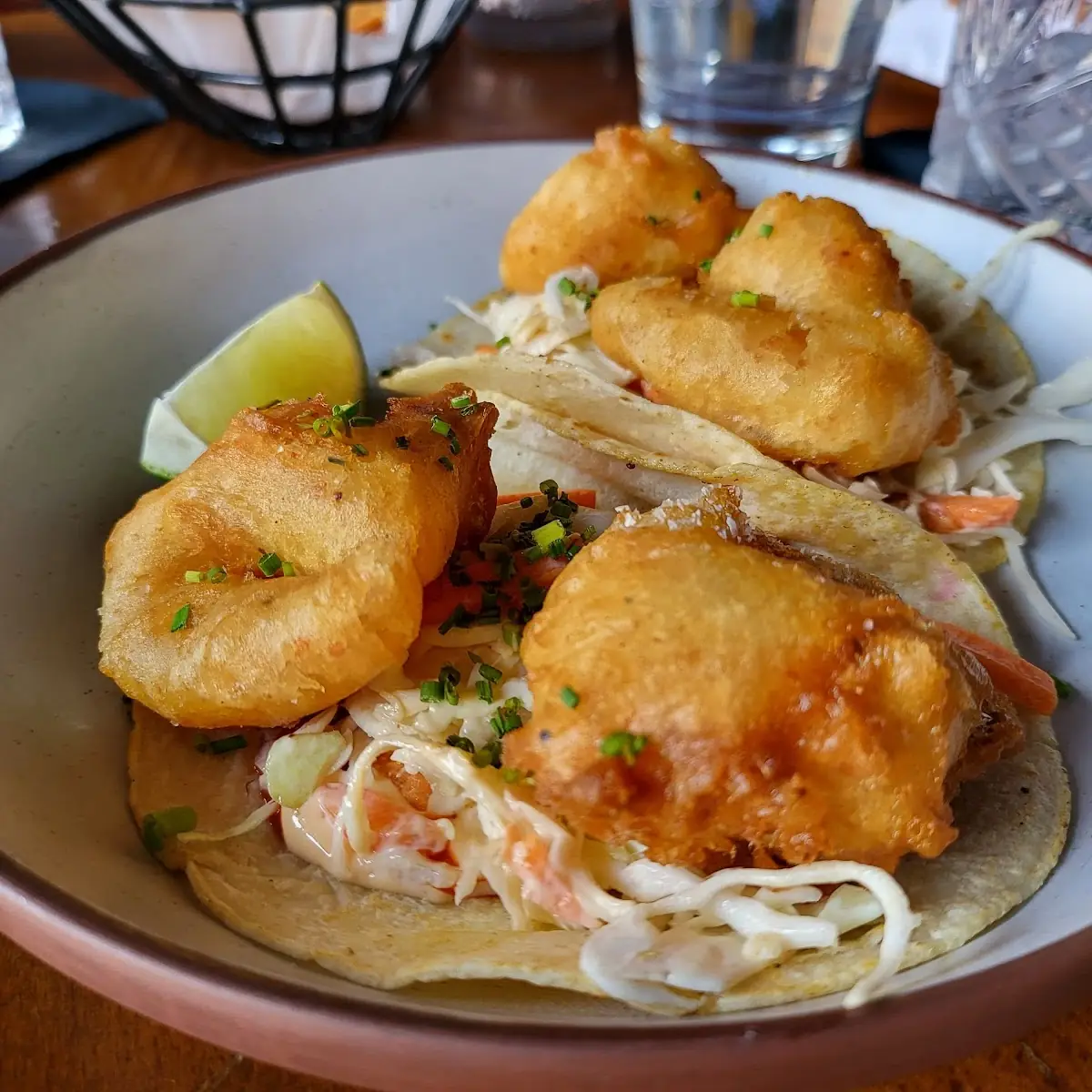 Shrimp Tacos DF